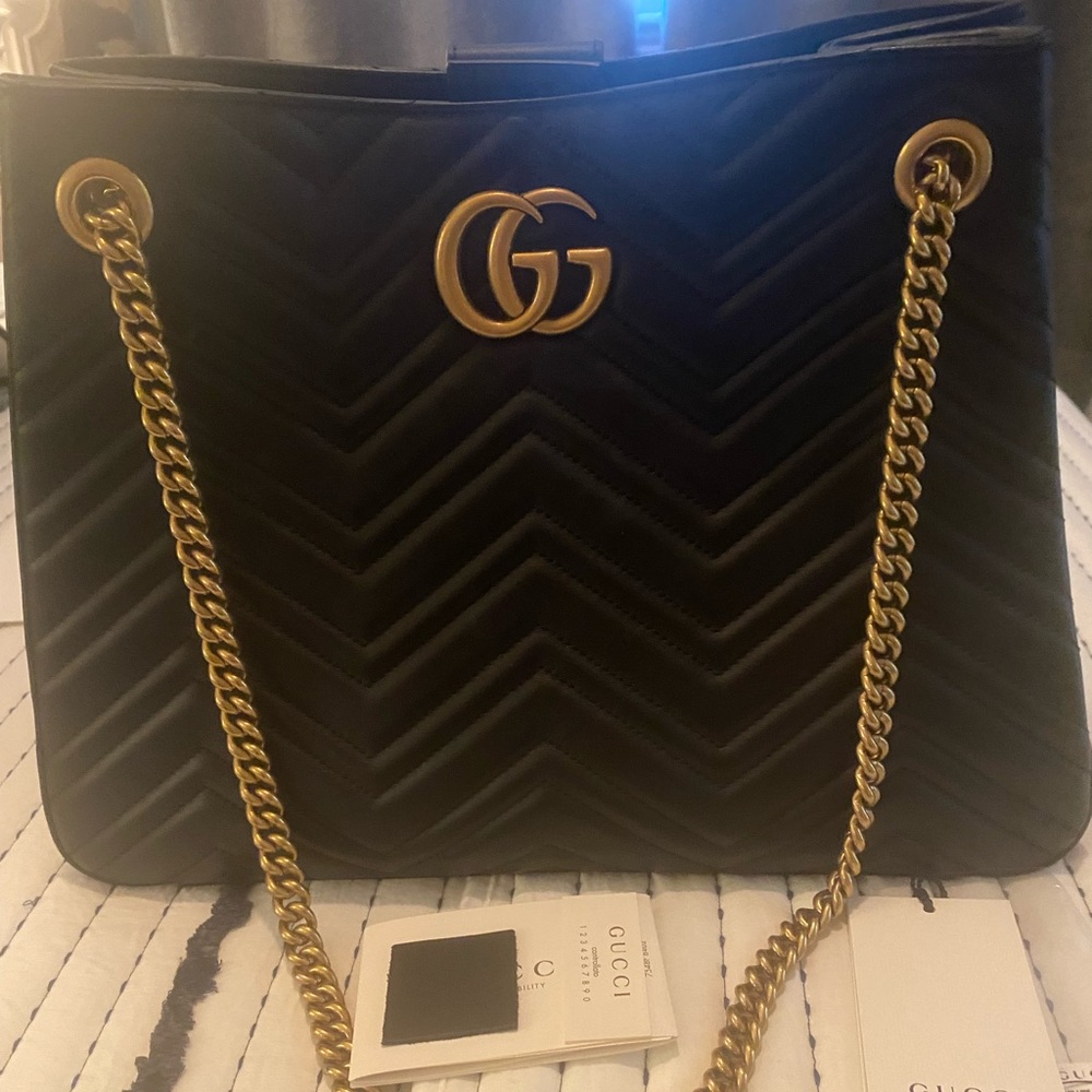 GUCCI GG MARMONT MATELASSE